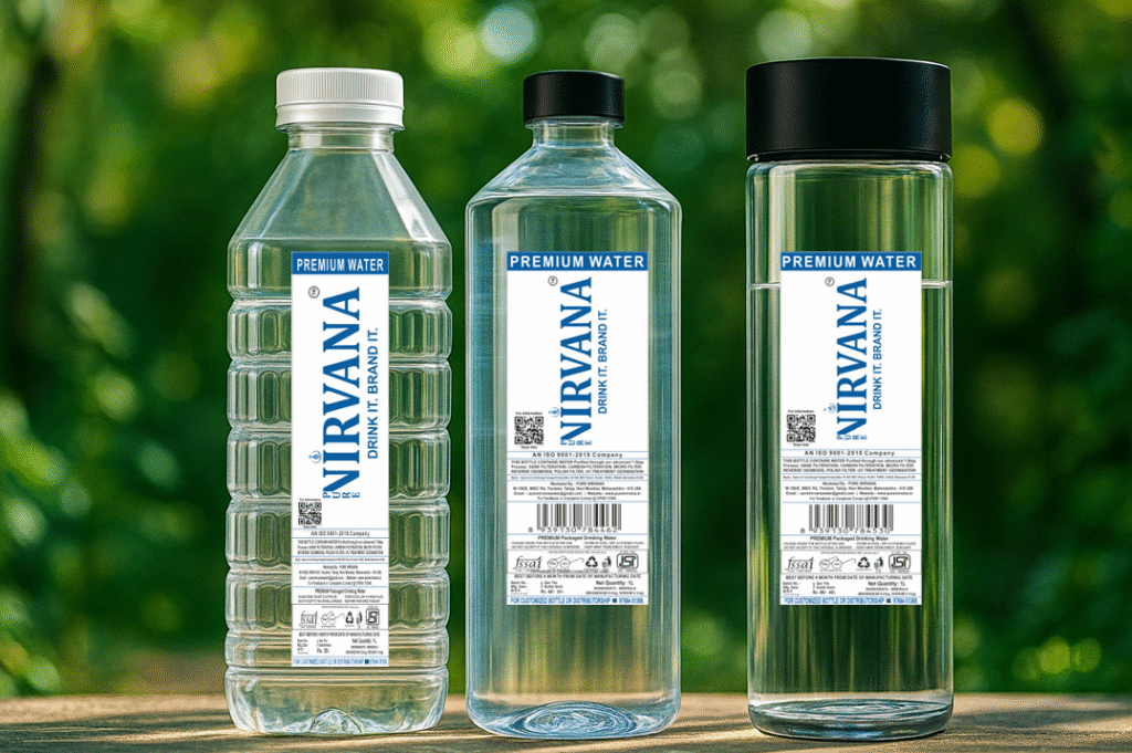 Premium Packaged Drinking Water
